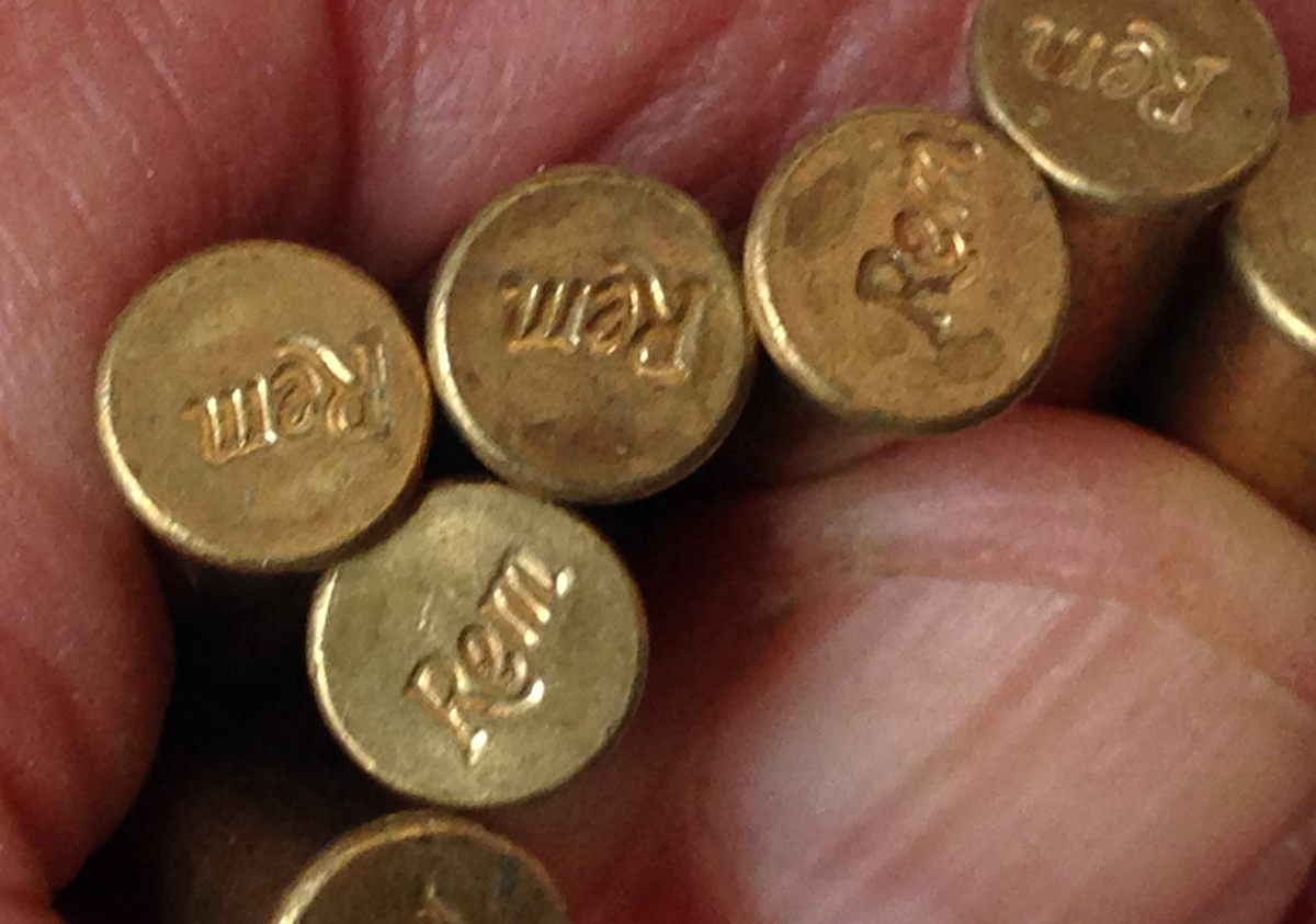 Federal .22 LR LONG RIFLE FIMFIRE AMMUNITION AMMO GOLD COLORED HOLLOW