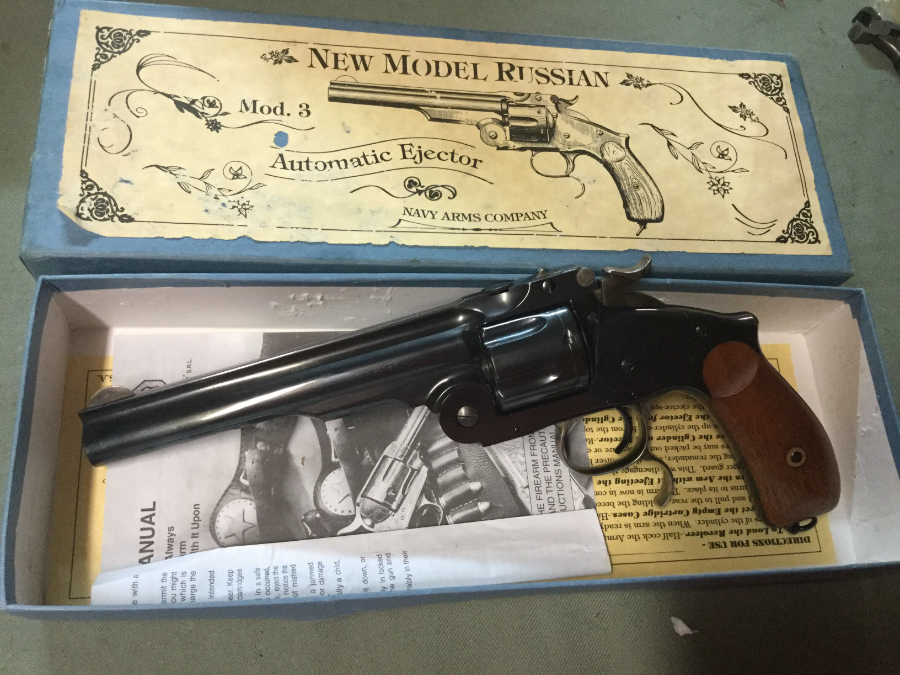 Uberti - New Model Russian .44 S&W Design