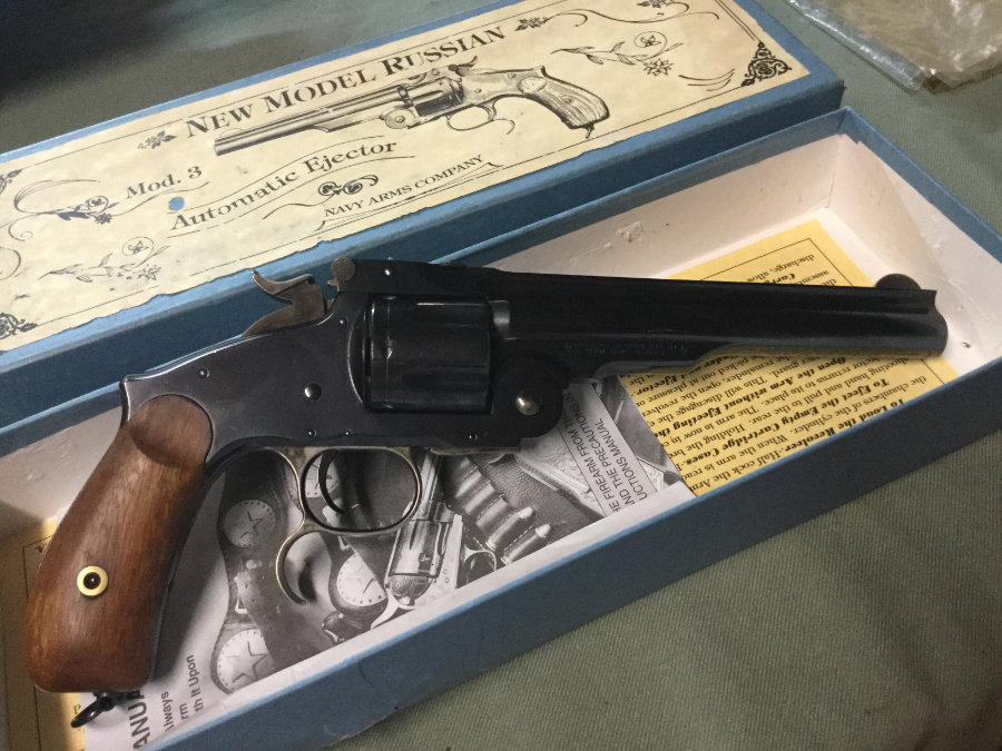 Uberti - New Model Russian .44 S&W Design - Picture 4