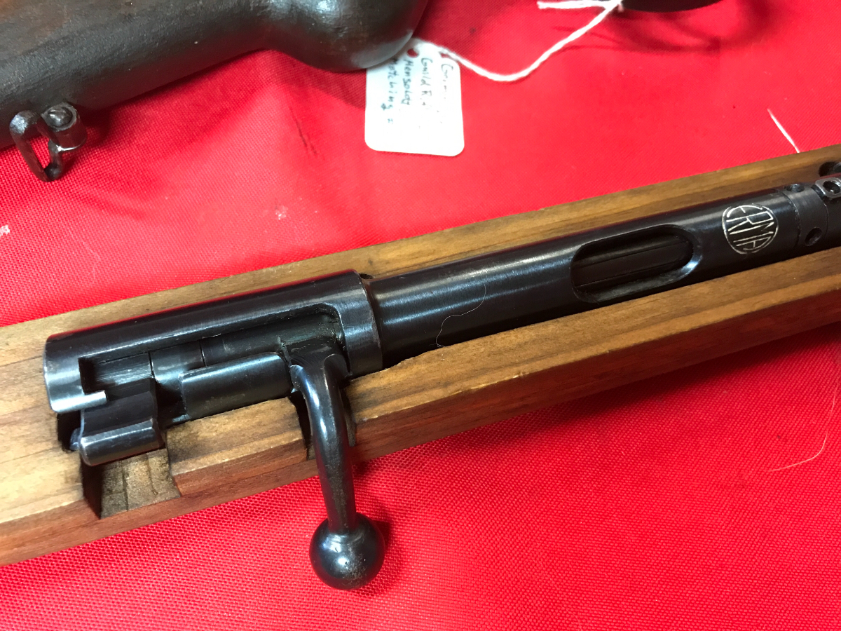 German Mauser K98 Scope Mount