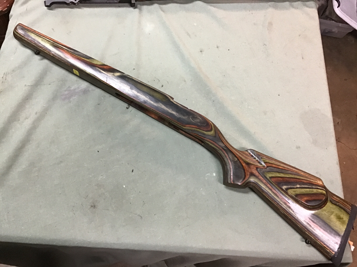 mauser laminated Stock Large ring 98 K98