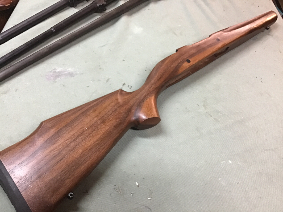 mauser hardwood Large Ring 98 Stock K98