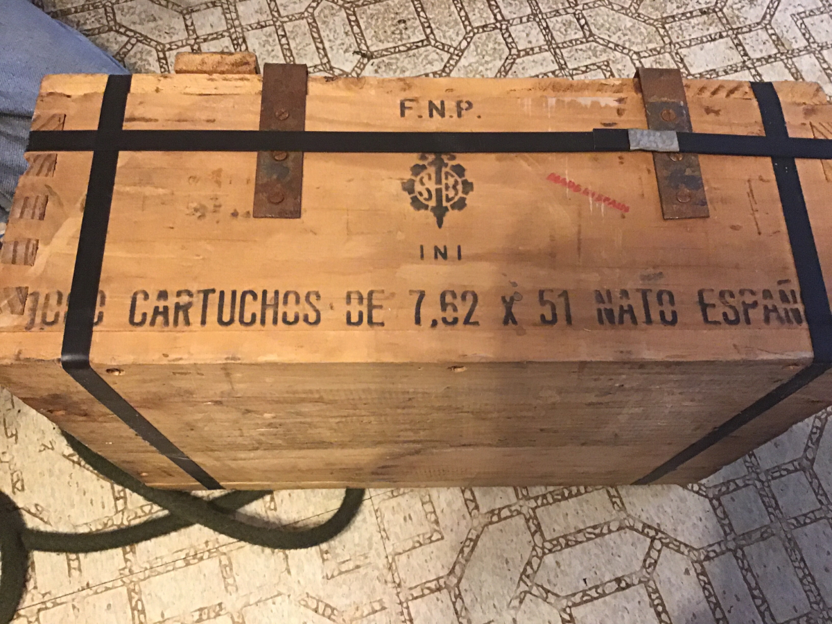  308 1000 rds sealed crate 7 62x51 308 nato 7 62 nato for sale at