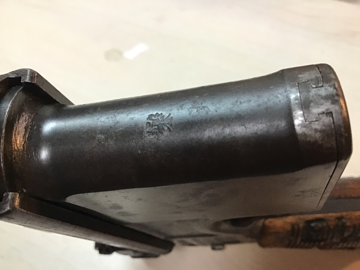 Mauser Red Nine Broomhandle Original German Broom Handle 9mm Luger For