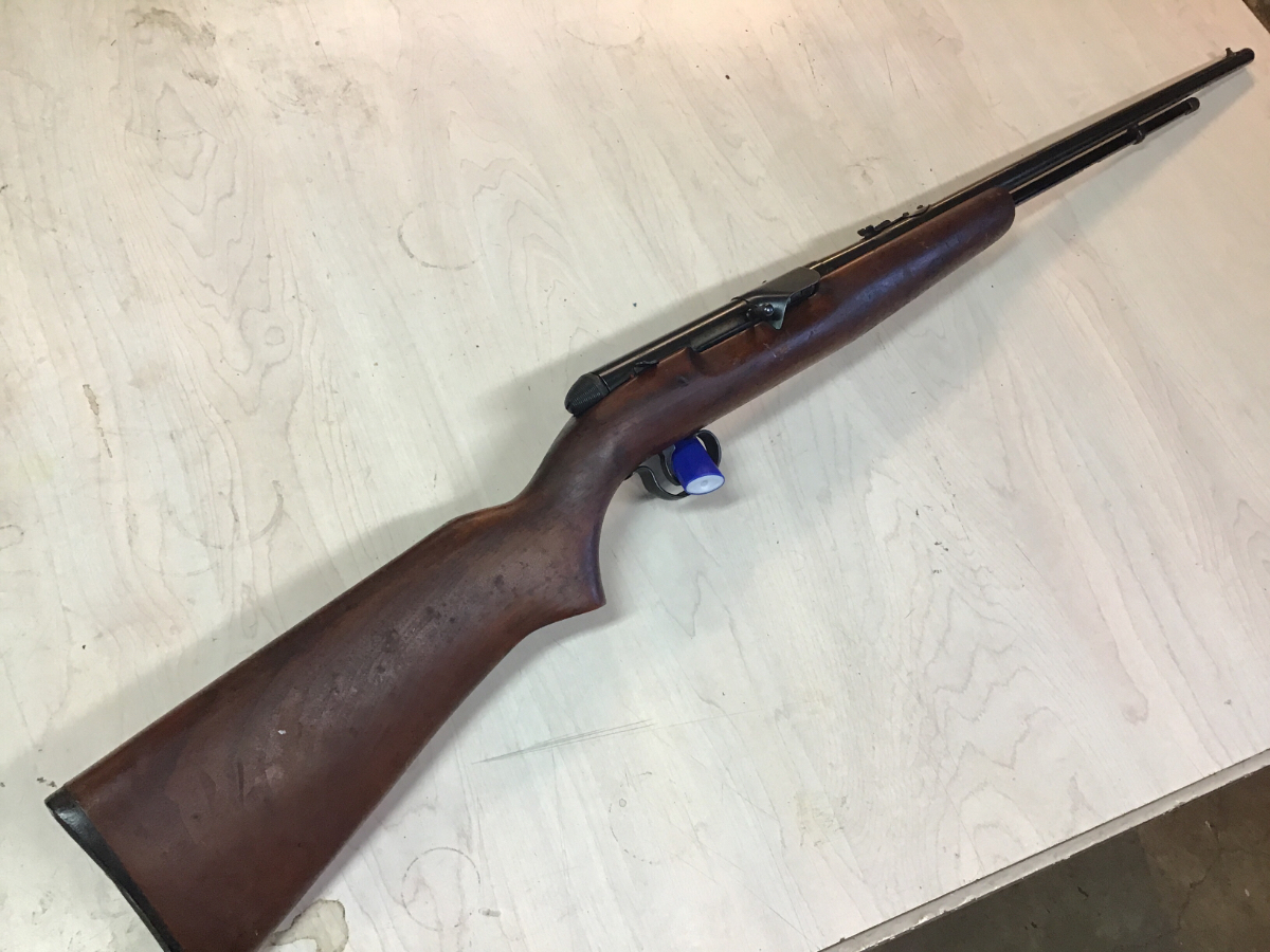 Remington Model 550 1 Semi Auto Rifle 1948 In 22 Lr For Sale At Gunauction Com