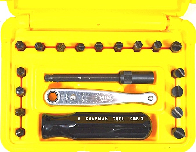 Chapman Mfg. Tool Kit 9600 16699887