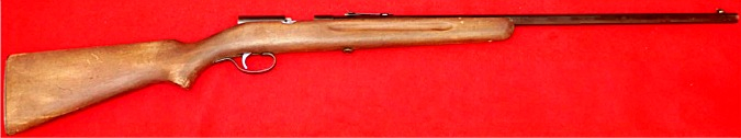 Savage Model 3a 22 S L Lr Bolt Action Rifle Missing Bolt Project