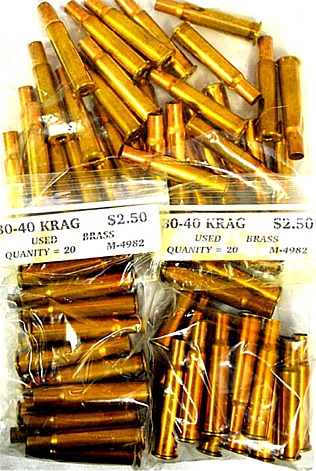 30 40 krag brass for sale        
        <figure class=