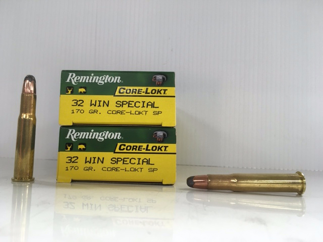 Remington 32 Winchester Special 170 Gr. Core-Lokt Sp Factory New 2 ...