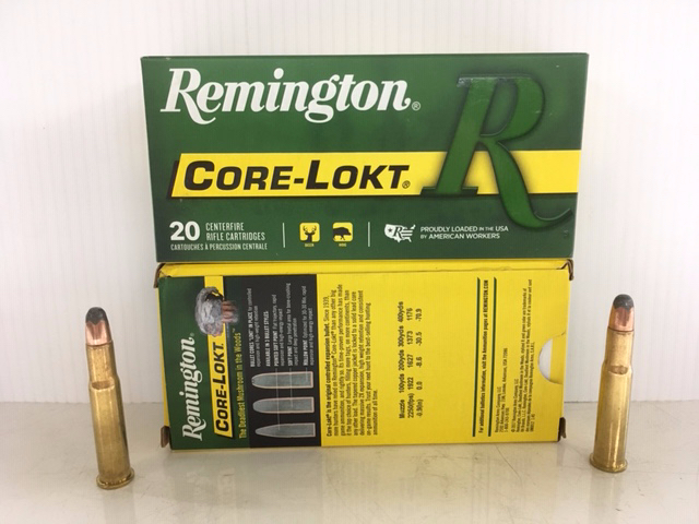 Remington 32 Winchester Special 170 Gr. Core-Lokt Sp Factory New 2 ...