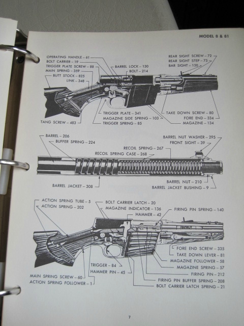 Remington 8 & 81 Trigger Pin 