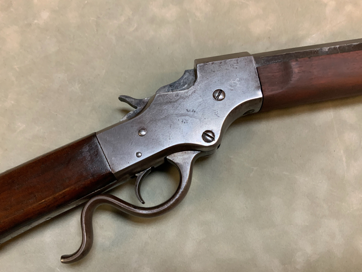 J. Stevens A and T Chicopee falls model 44 32/40 17172829 - GunAuction.com