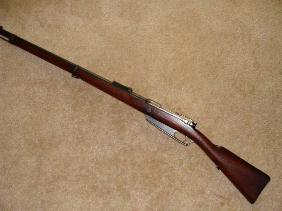 Mauser Model 1888 8x57 Mm Military Rifle 8mm Mauser For Sale at ...