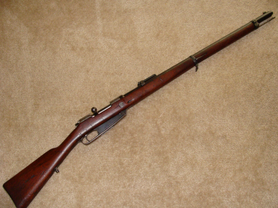 Mauser Model 1888 8x57 Mm Military Rifle 8mm Mauser For Sale at ...