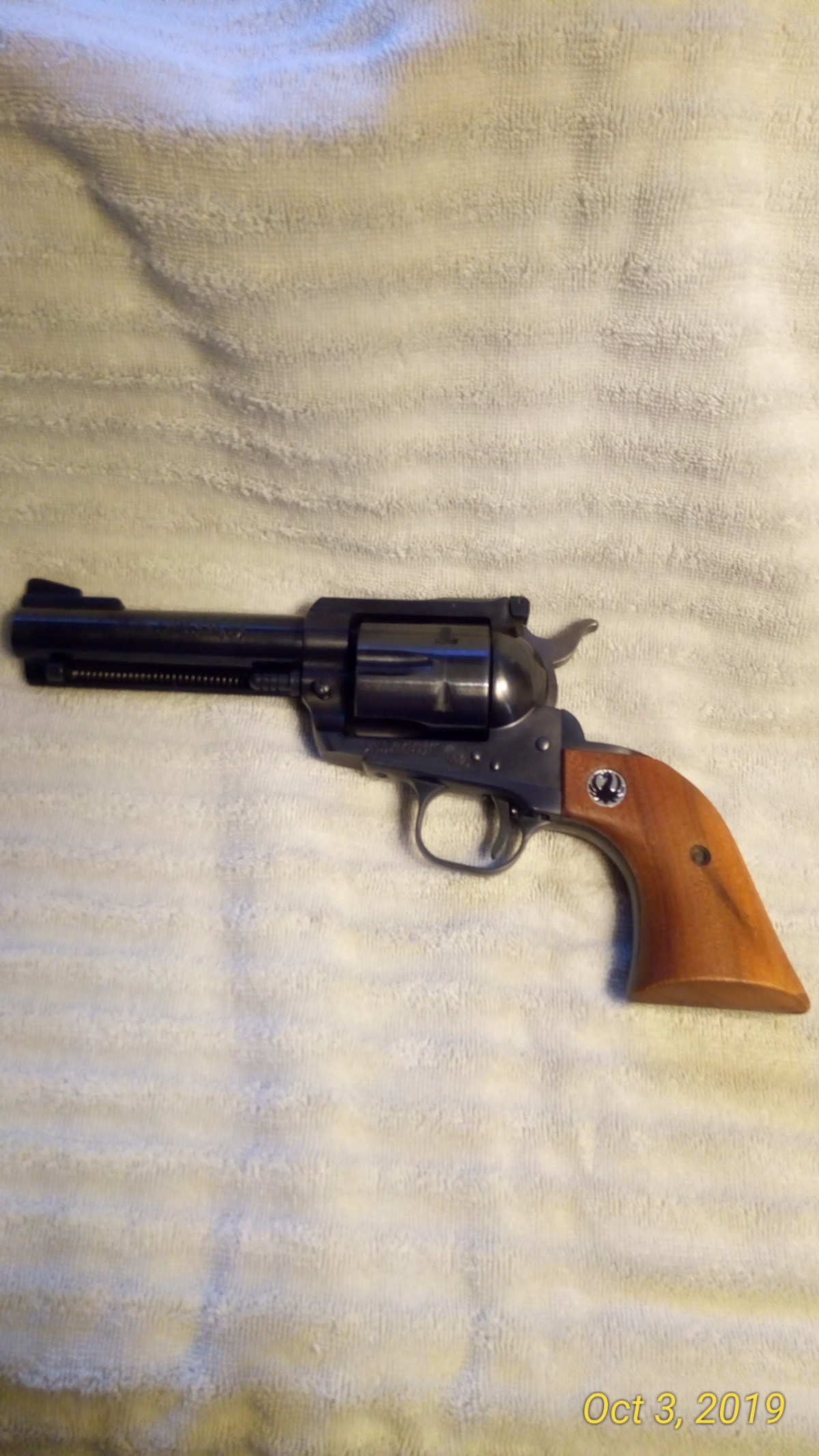 Ruger Blackhawk, 6 Shot Single Action .41 Magnum For Sale at GunAuction ...