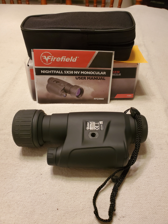 Nightfall 2 5x50 Gen 1 Night Vision Monocular, Model FF24066 Picture 5