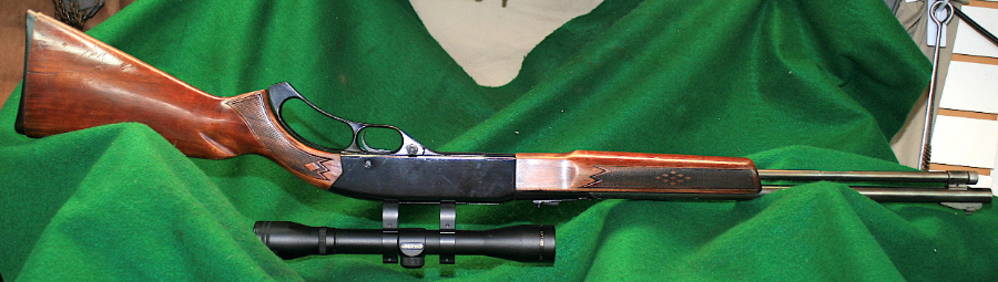 WINCHESTER - MODEL 255-DELUXE-.22 MAGNUM-HAND RUBBED WOOD - Picture 2