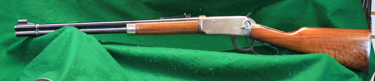WINCHESTER - 1894/94-U.S. GOVERNMENT ISSUE-SADDLE RING CARBINE-LEVER ACTION-EXCELLENT CONDITION - Picture 1