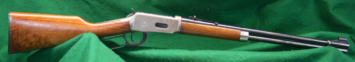 WINCHESTER - 1894/94-U.S. GOVERNMENT ISSUE-SADDLE RING CARBINE-LEVER ACTION-EXCELLENT CONDITION - Picture 2