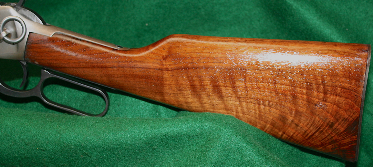 WINCHESTER - 1894/94-U.S. GOVERNMENT ISSUE-SADDLE RING CARBINE-LEVER ACTION-EXCELLENT CONDITION - Picture 3