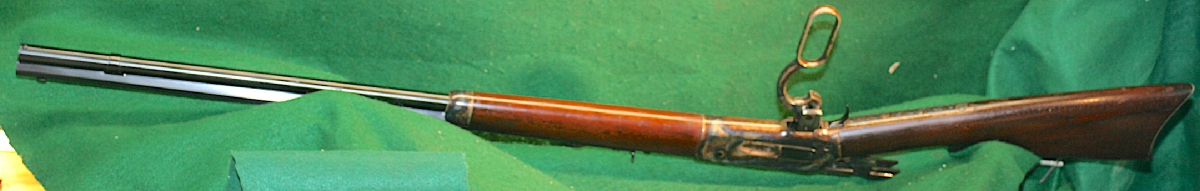 Winchester - 1886-MADE 1896-OCTAGON 28 INCH-COMPLETLY RESTORED-NO PAPER WORK REQUIRED=40/82 caliber - Picture 2 Winchester - 1886-MADE 1896-OCTAGON 28 INCH-COMPLETLY RESTORED-NO PAPER WORK REQUIRED=40/82 caliber - Picture 2