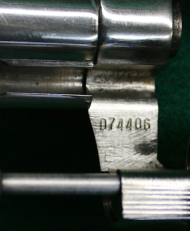 COLT - DIAMONDBACK = NICKEL = FOUR (4) INCH = FACTORY STOCKS = EXCELLENT CONDITION - Picture 6