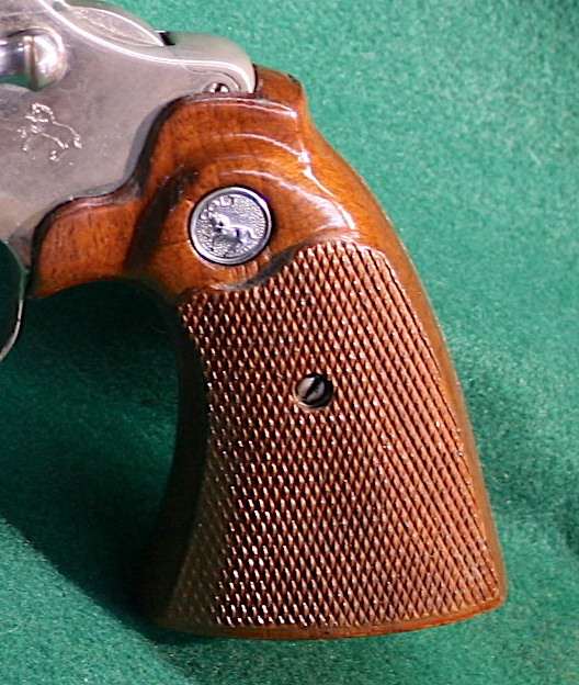 COLT - DIAMONDBACK = NICKEL = FOUR (4) INCH = FACTORY STOCKS = EXCELLENT CONDITION - Picture 8