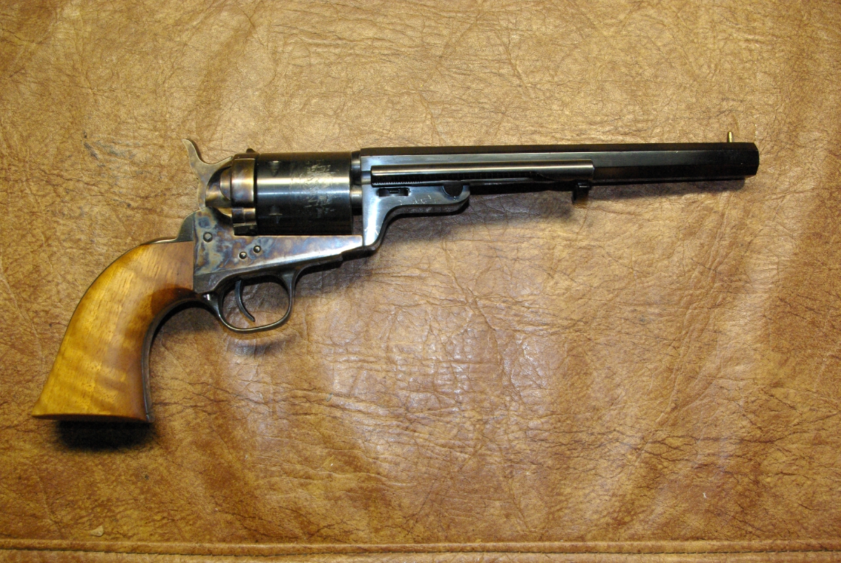 Emf Sa Replica 1851 Colt But Chambered For Modern .38 Special 7 1/2 ...