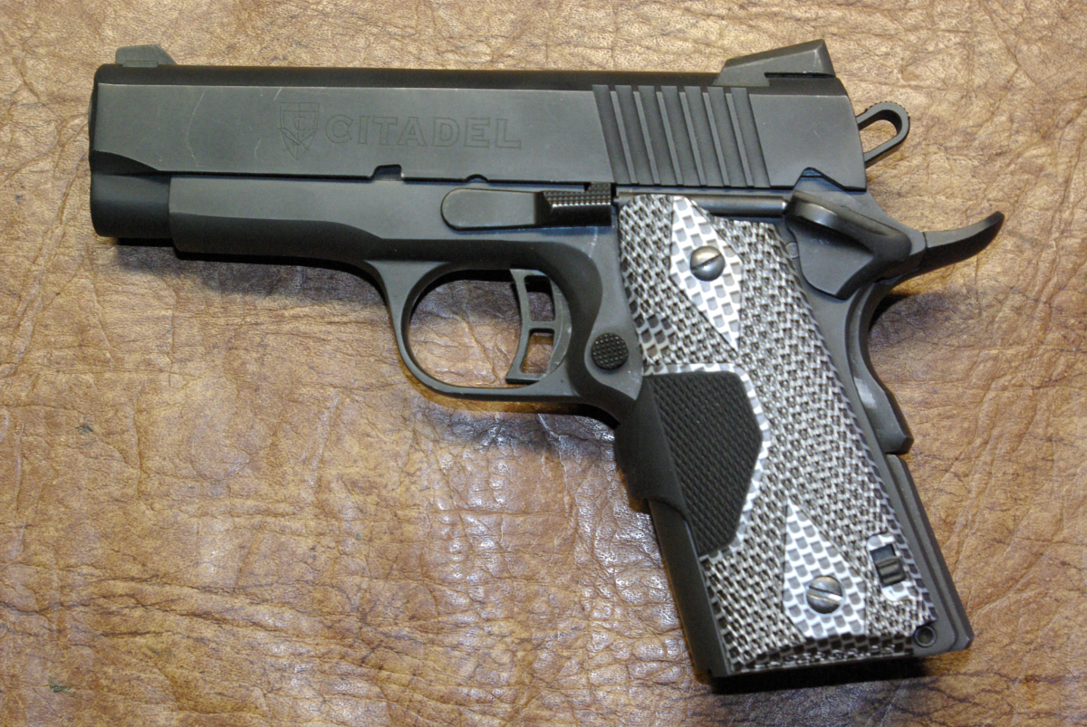 Citadel M1911-A1CS .45 ACP - Picture 2