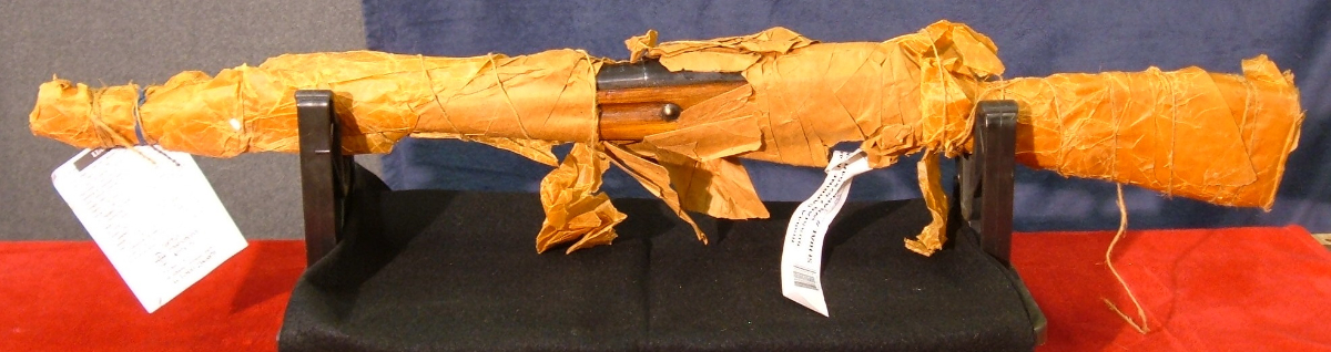 Mosin Nagant Russian Izhevsk M44 Carbine In The Original Mummy Wrap 7