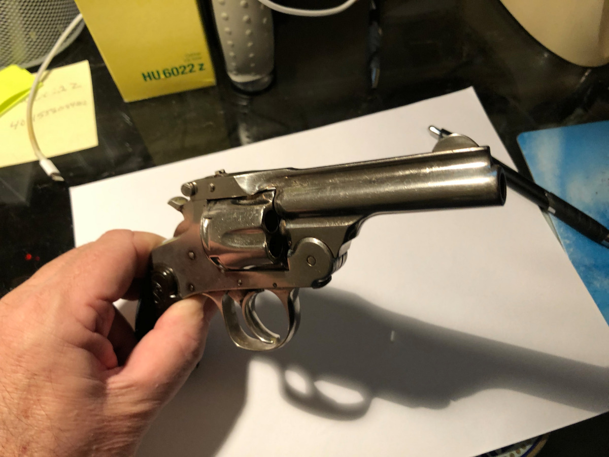 Forehand Revolver 32 Cal 6 Shot Forehand Arms Co 32 Cal 6 Shot Revolver ...