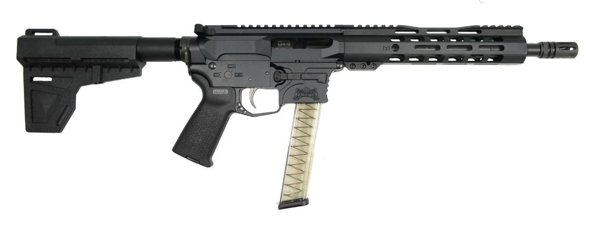 Palmetto State Armory Psa 9 Mm Ar Pistol 10.5