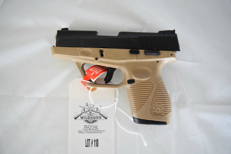 Taurus 709fs Slim 9mm Concealed Carry Pistol-Nice 9mm Luger For Sale at ...