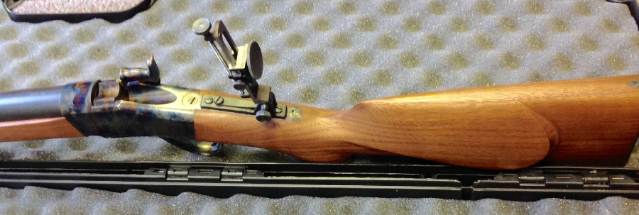 C. Sharps Arms - C. Sharps Arms OLD RELIABLE CUSTOM RIFLE-EXCELLENT LONG RANGE HUNTING/TARGET RIFLE CUSTOM SIGHTS LNIC - Picture 5