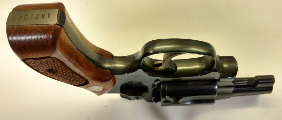 Smith & Wesson Model 36 Chiefs Special, Excellent Shape, Accurate