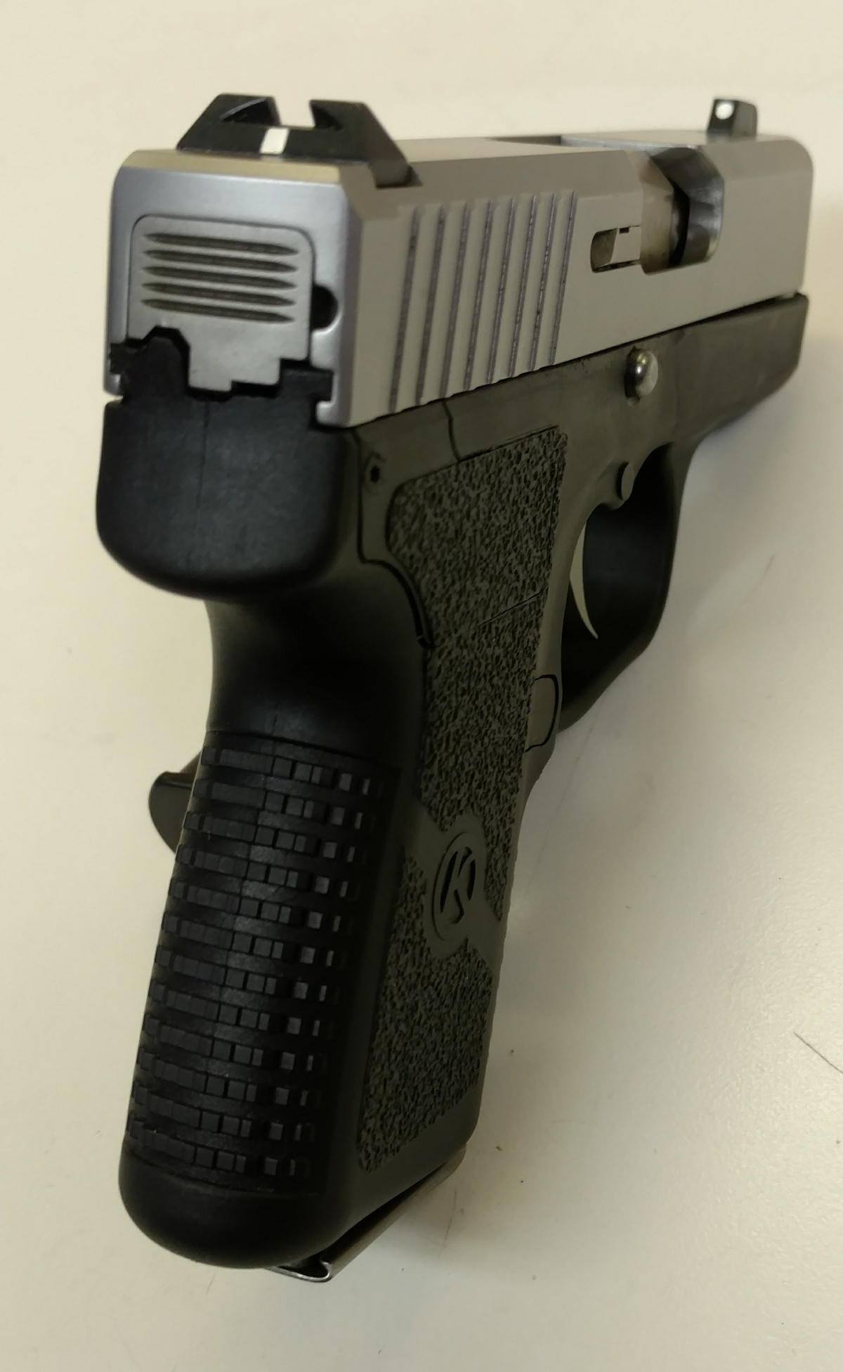 Kahr Arms Kahr Cm9 Stainless Slide, Polymer Frame2 MagsLightweight