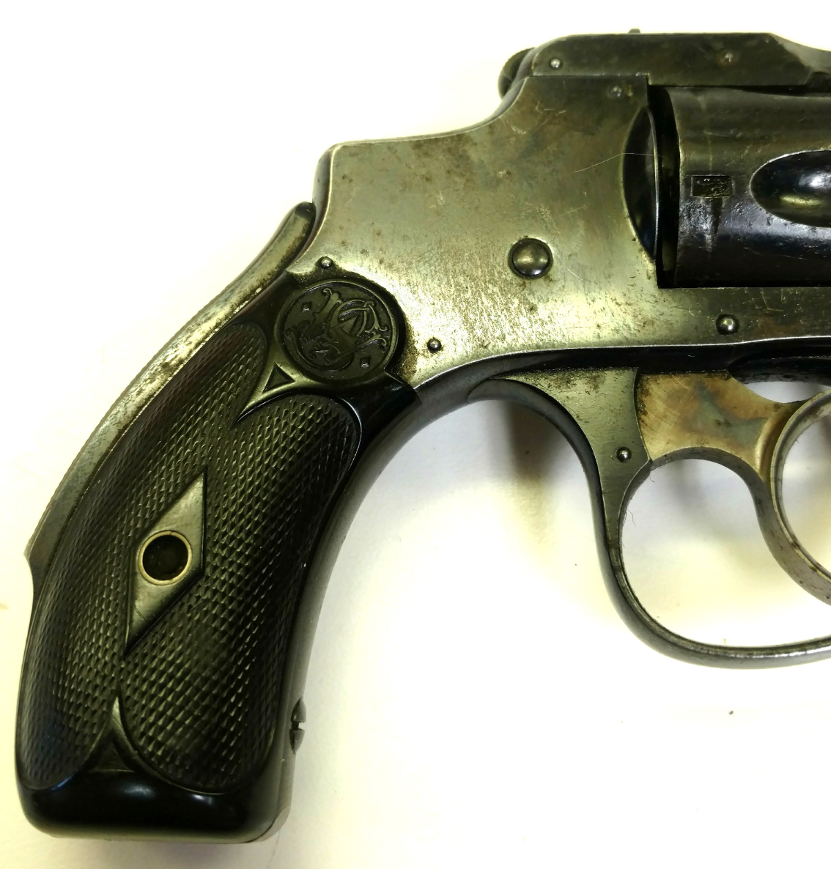 Smith & Wesson Safety Hammerless Lemon Squeezer Top Break Revolver