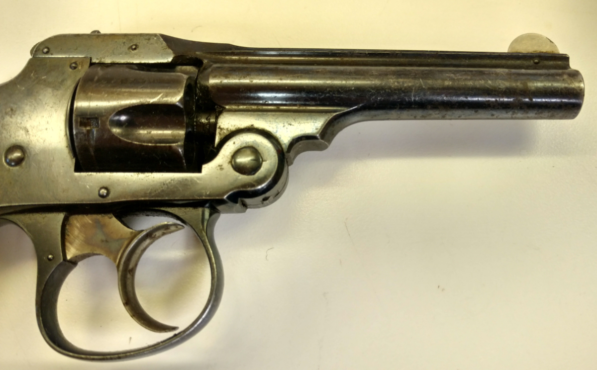 Smith & Wesson Safety Hammerless Lemon Squeezer Top Break Revolver