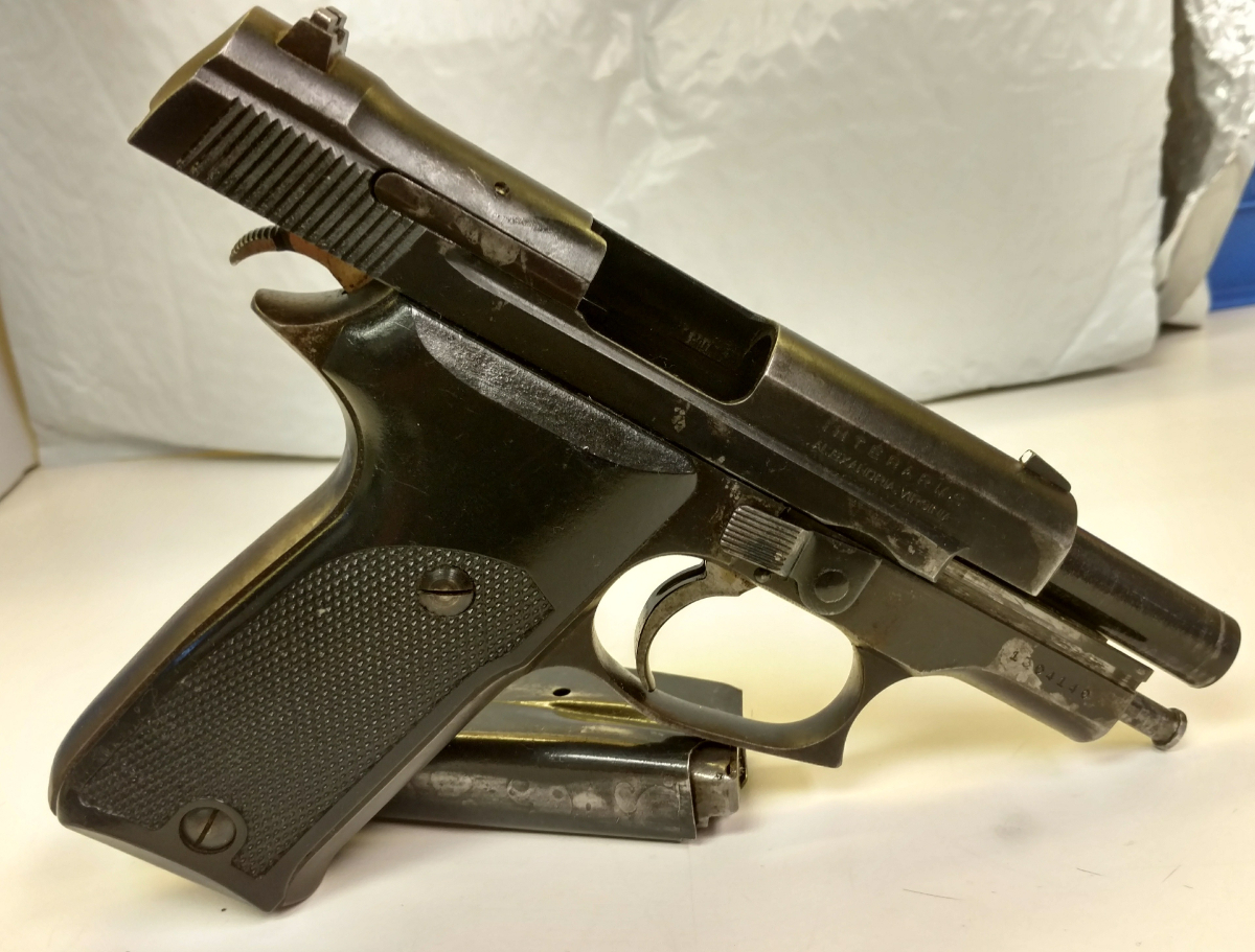 Astra - A-80 PISTOL. 4