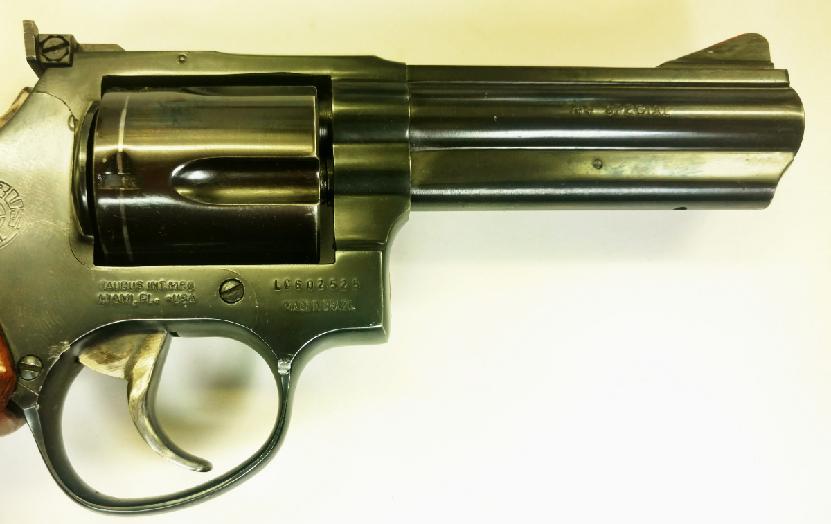 Taurus Model 441, .44 Spl Revolver, 5 Shot, 4