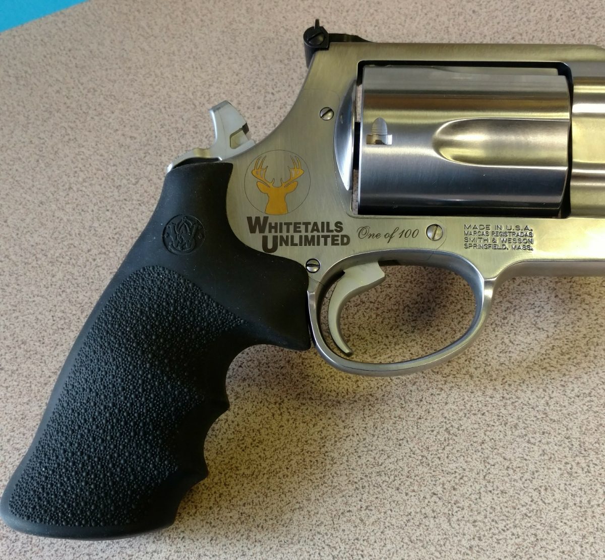 Smith & Wesson .460 Xvr Whitetails Unlimited 1 Of 100 (Vermont) 8 3/8