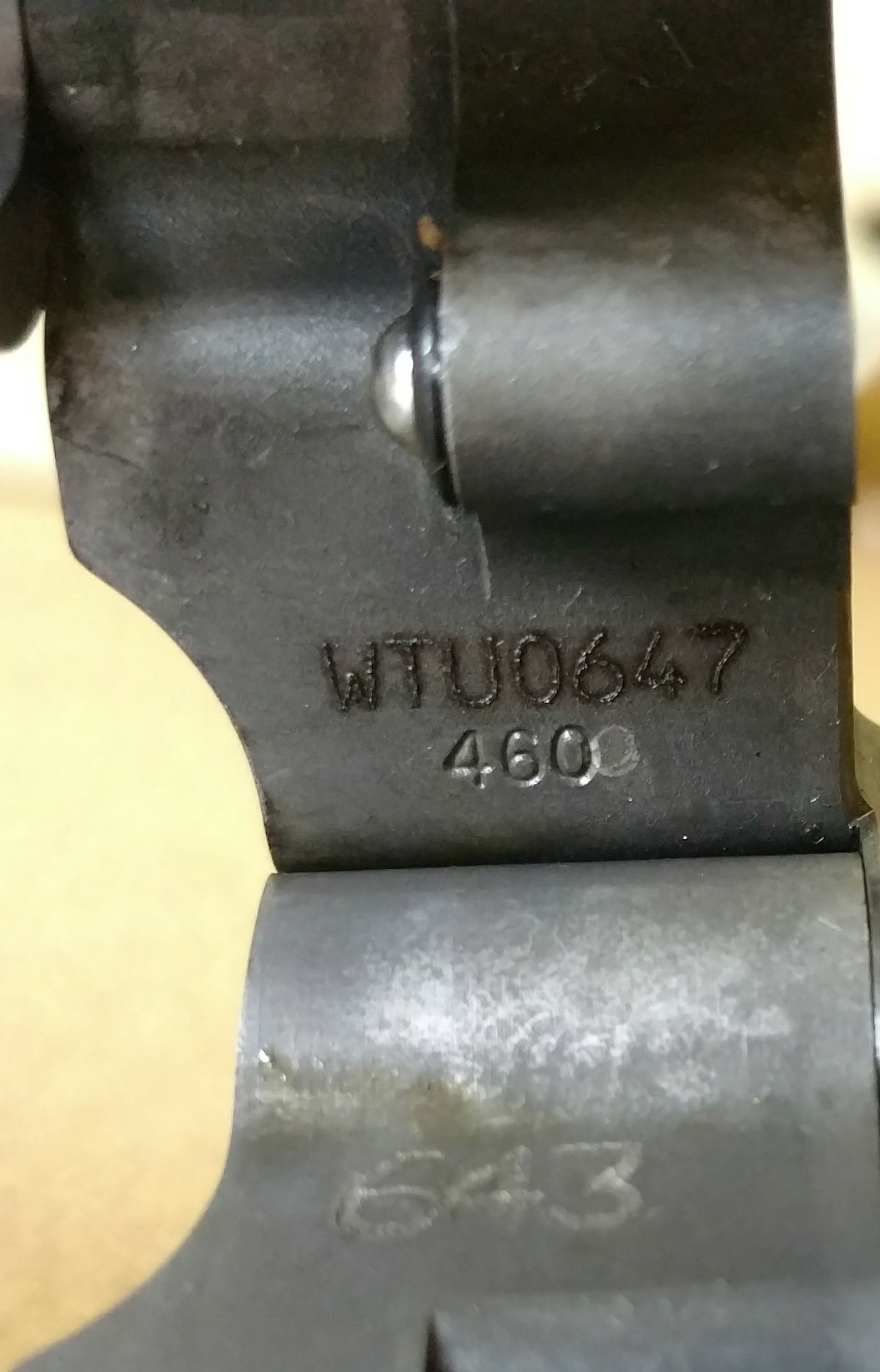 Smith & Wesson .460 Xvr Whitetails Unlimited 1 Of 100 (Vermont) 8 3/8