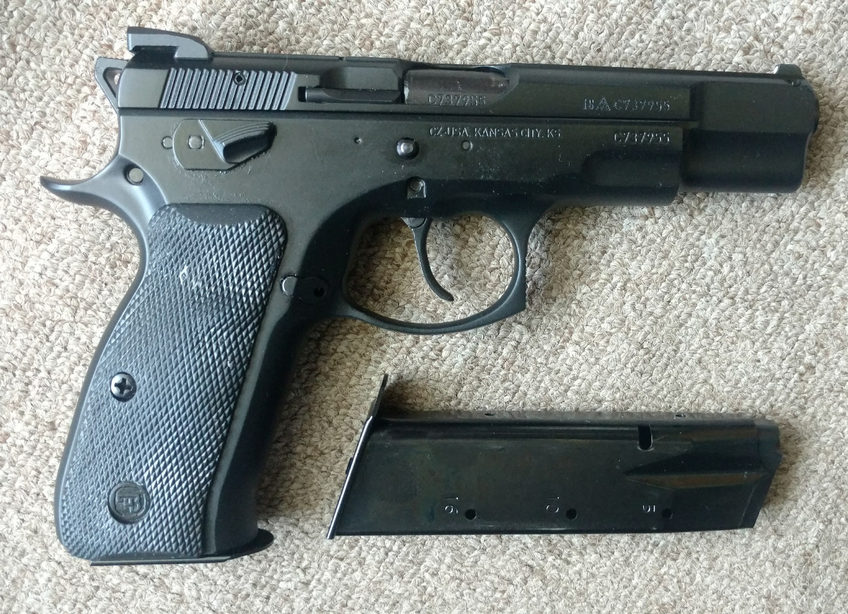 Cz 75 B Omega Convertible With 2 16 Rd. Mags, Nib 9mm Luger For Sale At ...