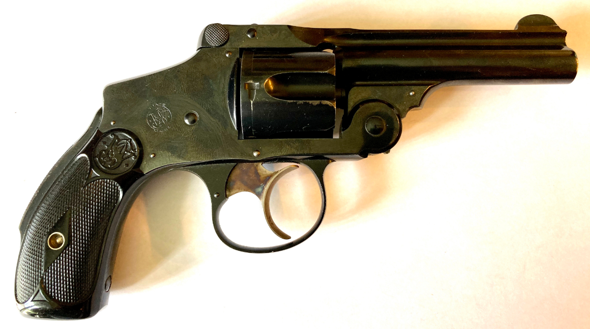 Smith & Wesson S&W Safety Hammerless "Lemon Squeezer" .38 S&W Top Break