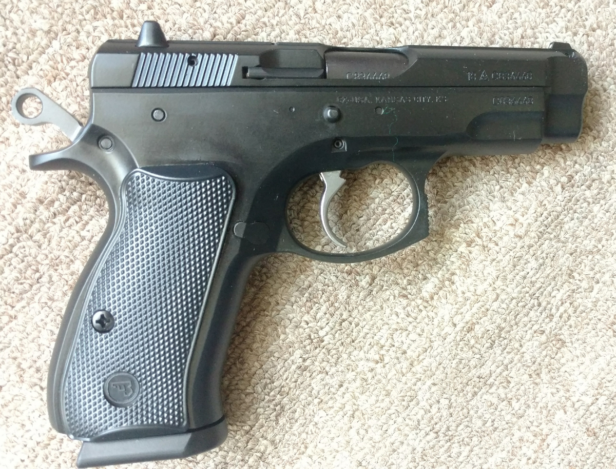 Cz 75 Compact Pistol 2 15 Rd Mags Nib 9mm Luger For Sale At Gunauction Com