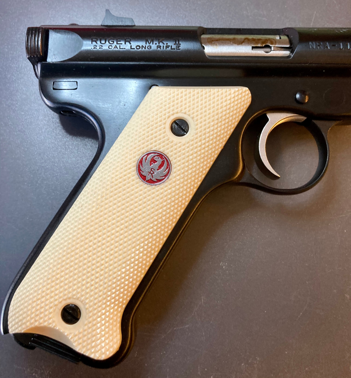 Mkii (Mk4nra) Pistol - William B Ruger Endowment Limited Edition 2004 ...