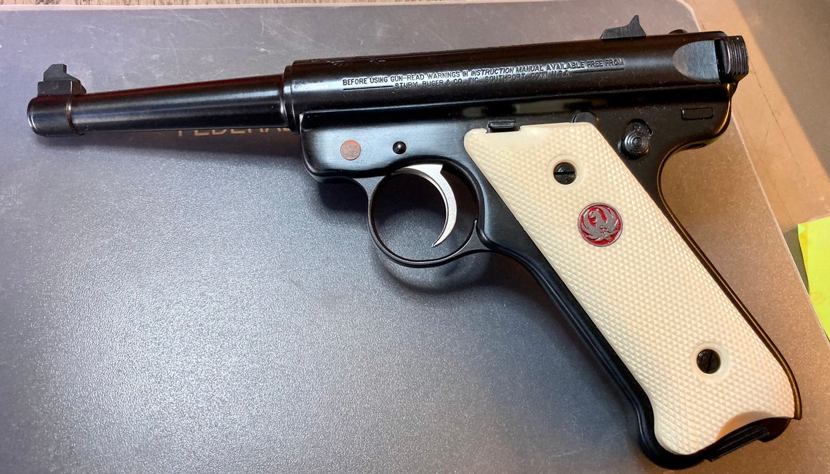 Mkii (Mk4nra) Pistol - William B Ruger Endowment Limited Edition 2004 ...