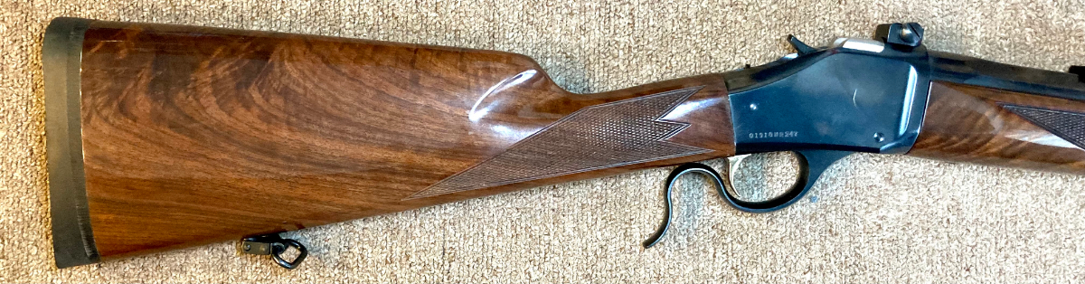 Browning MODEL 1885 FALLING BLOCK RIFLE, 28