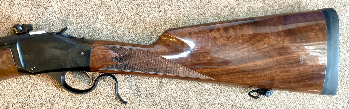 Browning MODEL 1885 FALLING BLOCK RIFLE, 28