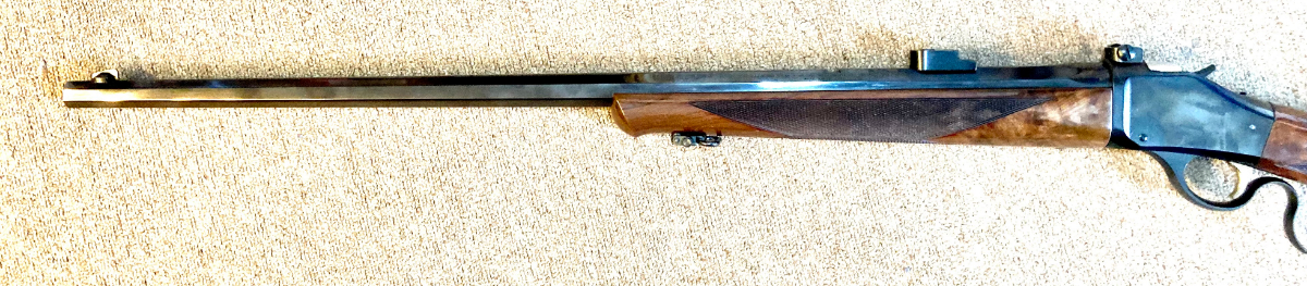 Browning MODEL 1885 FALLING BLOCK RIFLE, 28